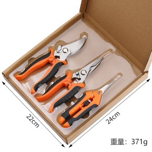 Pinhengzuo Pruning Shears Stainless Steel 4 In Butterfly Design For <b>Garden</b> Tree Trimming 10-20 Mm - Product Image 2
