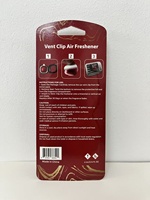 Lot de 2 diffuseurs de parfum liquide pour voiture, saveur cerise, à clipser sur grille d'aération, parfum longue durée, désodorisant d'ambiance de luxe, cadeaux portables, vente en gros OEM