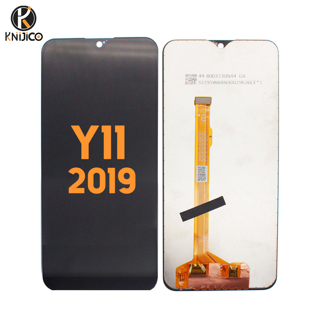 Wholesale Screen 6.35 Inches for Vivo Y11 2019 LCD Display With Glass Digitizer Assembly Sensor Replacement