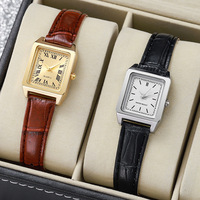 Montres carrées petites tailles très populaires, Nouvelles montres carrées pour femmes, Bracelets de montre, Montres à quartz, Montres pour femmes, Cadeaux