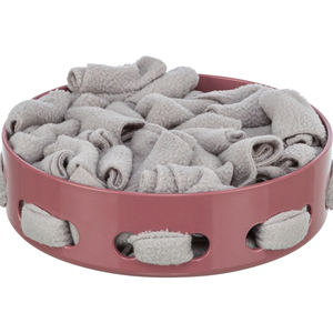 Ciotola interattiva per gatti Hide'n'Sniff in plastica da 18 cm, giocattolo per animali domestici - Product Image 1