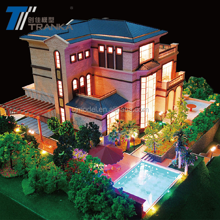 Architectural scale model for real estate investment , architectural models making