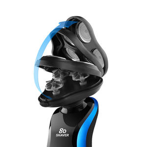 Meilleure Vente d'Usine Kit de Toilettage pour Homme 3 en 1 Rasoir Électrique Multifonction Étanche Rechargeable USB - Product Image 3