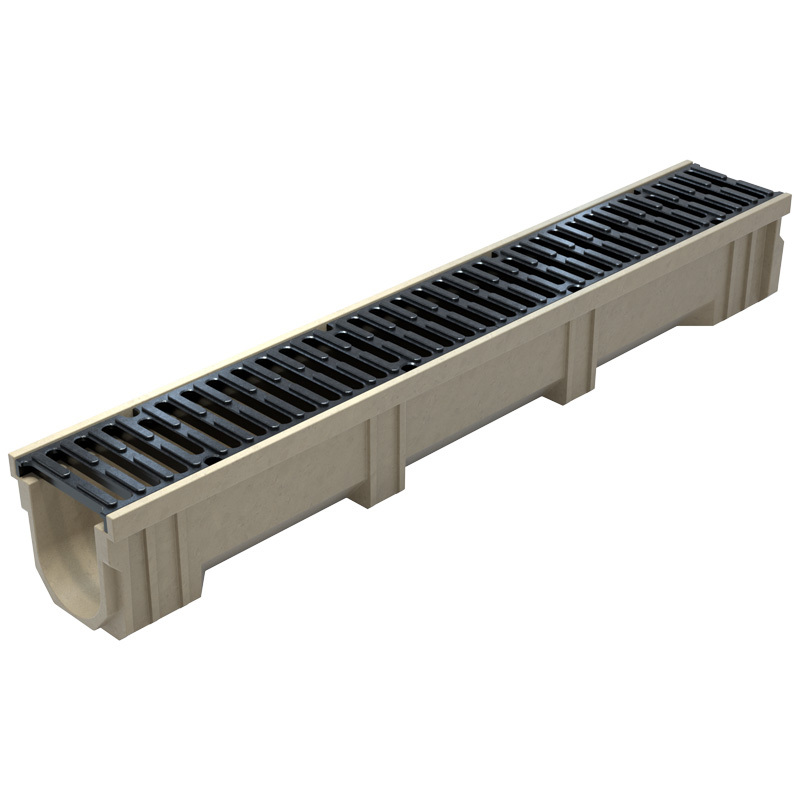 Complete Drainage System Polymer Concrete Plastic
