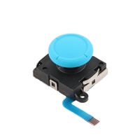 Pièces de rechange de contrôleur de bâtons analogiques à bouton 3D d'origine pour switch et Lite Blue