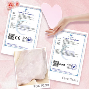 Logo personalizzato all'ingrosso Anti invecchiamento facciale <span class=keywords><strong>pietra</strong></span> naturale massaggio del <span class=keywords><strong>viso</strong></span> bianco <span class=keywords><strong>giada</strong></span> Gua Sha <span class=keywords><strong>pietra</strong></span> con logo - Product Image 3