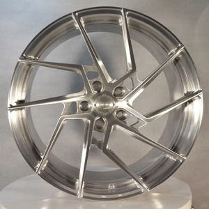 F99534 BB Sport Jantes en Alliage Chromées à Bord Profond 14 15 16 17 18 19 Pouces 4x100/114.3 5x112/120 pour Voitures BMW Subaru Volkswagen - Product Image 3