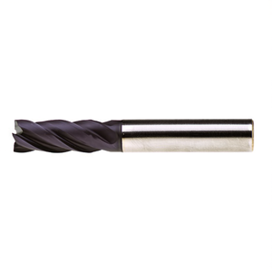 Fresa de carburo Ttake Ta1408 con recubrimiento Nano TiAlN, helicoidal de 35-38 grados, 4 filos - Product Image 2