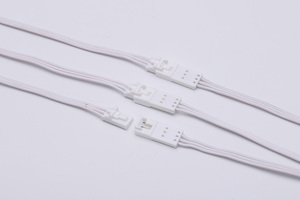 <span class=keywords><strong>Led</strong></span> 3A 3-pin nam thiết bị đầu cuối kết nối cho điện áp thấp <span class=keywords><strong>LED</strong></span> giáng sinh điện cắm chiếu sáng (tùy chỉnh màu sắc) - Product Image 2