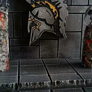 เคสสำหรับแสดงงานอดิเรกของสะสมโมเดลภาพยนตร์3D ขนาดเล็กออกแบบได้ตามต้องการจากโรงงาน - Product Image 3