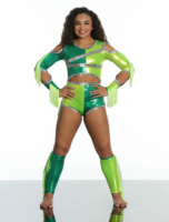 Vente flash - Justaucorps sexy en mesh vert pour femme, uniforme de majorette, costume d'équipe pour l'entraînement, vêtements de danse