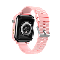 Nuevo T52 Fitness Activity Tracker Ip68 Impermeable Ritmo cardíaco Presión arterial Reloj Deportes Pulseras inteligentes Reloj para mujeres Mans