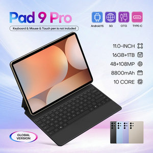 Tablette <span class=keywords><strong>PC</strong></span> Pad 9 <span class=keywords><strong>Pro</strong></span> 5G à prix d'usine, appareil photo 48MP+108MP, processeur Octa Core MTK, nouvelle version GSM pour usage professionnel - Product Image 5