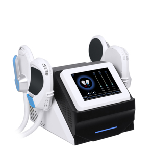 เครื่องกระชับสัดส่วนแบบพกพา Neo EMS ระดับมืออาชีพ 4 หัว พร้อม RF สำหรับการฝึกกล้ามเนื้อและลดน้ำหนัก - Product Image 3