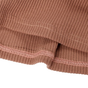 Ropa de Verano al por Mayor para Bebés y Niños Recién Nacidos, Vestido <span class=keywords><strong>Mini</strong></span> de Algodón Acordonado con Botones, Faldas para Niñas - Product Image 5