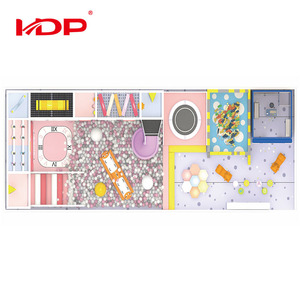 Parque Infantil Interior Huadong Joyful, Castillo de Juegos para Niños, para Espacios de Entretenimiento Familiar <span class=keywords><strong>Feliz</strong></span> - Product Image 2