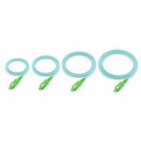 Kabel Patch Fiber Simplex SC/APC ke SC/APC 1.6mm, Single Mode G657A2 LSZH, Jumper Optik 1m 2m 3m 3.5m untuk Jaringan FTTH FTTA