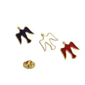 Broche de <span class=keywords><strong>Paloma</strong></span> de Metal JHS, Pin Católico para Solapa, Medalla, Pin para Sombrero, Cuello, Cintura, Ropa, Aleación - Product Image 5