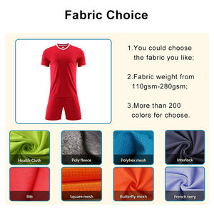 Uniforme de football de ville pour hommes adultes, de haute qualité, personnalisé, respirant, polyester/coton, col rond, manches courtes, tout - Product Image 3