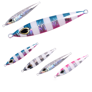 เหยื่อจิ๊กโลหะ 100 กรัม Fabbriche Di Piombo สำหรับตกปลา 9 สี รุ่น Proberos - Product Image 5