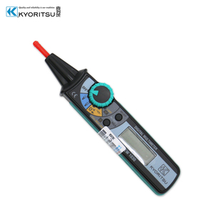 Multimètre numérique de type stylo Kyoritsu 1030 600V avec résolution de 0,1, arrêt automatique, résistance de 40M, plage de fréquence de 200kHz - Product Image 5