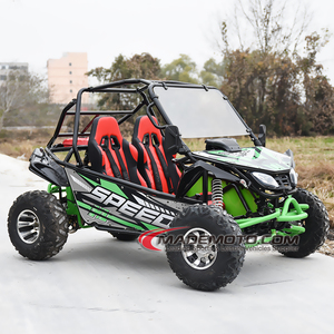 Offerta campione 48 V Buggy Pedal Kart elettrico Racing Go Kart Trade 200cc due posti adulto Buggy - Product Image 3
