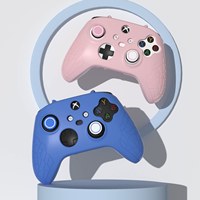 Capuchons de joystick en silicone bicolores, poignées pour manettes PS5 PS4 PS3 Xbox One Series X S, protections pour sticks analogiques