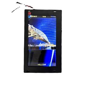 चित्र वीडियो प्लेबैक और वॉयस घोषणा आधुनिक लिफ्ट डिस्प्ले पैनल - Product Image 3