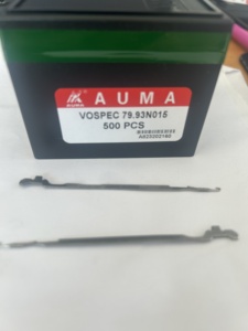 AUMA 브랜드 플랫 니팅 머신 바늘 VOSPEC 79.93 & VOSPEC 79.85 판매 - Product Image 1