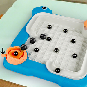 Jeu d'échecs magnétique <span class=keywords><strong>à</strong></span> induction Super Thunder pour enfants, best-seller, jeu <span class=keywords><strong>de</strong></span> bataille <span class=keywords><strong>à</strong></span> <span class=keywords><strong>deux</strong></span> joueurs, jouet d'échecs magnétique avec 20 pierres magnétiques - Product Image 5