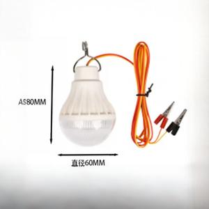 Lámpara Fluorescente para Camping, Soporte Vertical, Iluminación Exterior, DC12V 30W, IP67 Impermeable, Certificación RoHS/CE/FCC, Regulable - Product Image 1