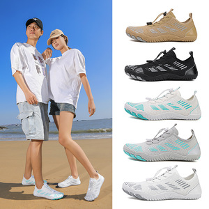 Chaussures d'eau en maille à séchage rapide, unisexes, pour la plage, la natation, la randonnée, l'extérieur, l'été, légères, antidérapantes, chaussures de sport - Product Image 1