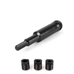 Cristp Gear <b>Shift</b> <b>Knob</b> Extender M10 Aluminum Alloy Adjustable Universal Car Gear <b>Knob</b> - Product Image 3
