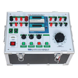 Portátil ZXJB monofásico relé proteção testador, analisador abrangente automático para corrente/tensão/tempo com display LCD - Product Image 6