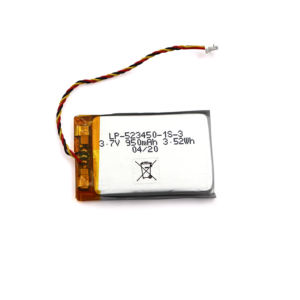 Model LP-523450-1S-<span class=keywords><strong>3</strong></span> küçük lityum iyon polimer <span class=keywords><strong>3</strong></span>.7v 950mah Lipo pil hücresi özelleştirilmiş şarj edilebilir pil - Product Image 1