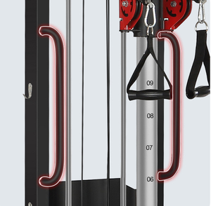 Commerciële Kwaliteit Grote Kleine Vogel Trainer Eenzijdige Cross Pull Down Armen Gekruiste Gym Apparatuur - Product Image 6