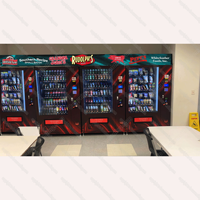 Distributeurs automatiques sans pilote Machine automatique à pièces, billets et cartes de crédit en vrac en Chine pour le lycée
