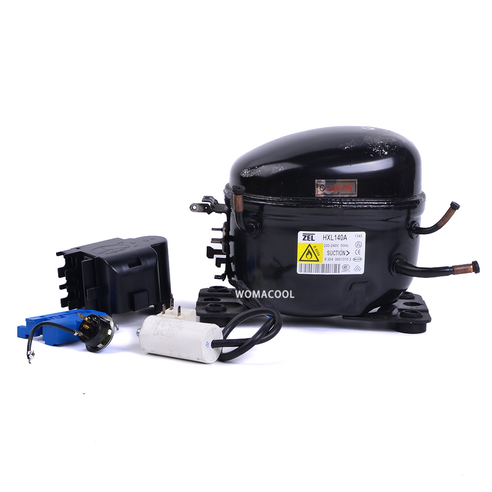 ZEL Zanussi HXL140A R600a Compressor - 1/6HP Refrigeration Spare