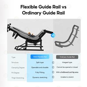 Meilleur <span class=keywords><strong>fauteuil</strong></span> de massage chauffant 3D 4D de luxe pour tout le corps, <span class=keywords><strong>fauteuil</strong></span> de massage 5D à gravité zéro, marche dans l'espace, massage Shiatsu avec mouvement des jambes - Product Image 2