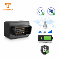 Dispositif OBD 4G certifié CE FCC RoHS, positionnement GPS BDS LBS en temps réel, géolocalisation, ACC, antivol de véhicule, traceur GPS OBD