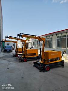 Grue hydraulique mobile facile à utiliser pour des travaux de levage rapides - Product Image 4