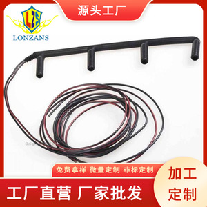 Volkswagen Audi 1.9TDI Glow <b>Plug</b> Wiring Harness Driver Side 038971782B For <b>Replace</b> Repair Car Ignition Cable - Product Image 2