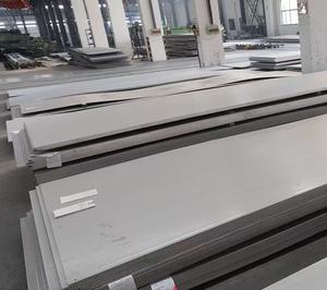 Vente directe d'usine de plaques en acier inoxydable 201 304 316 430, laminées à froid et à chaud, finition de surface BA HL 2B - Product Image 2