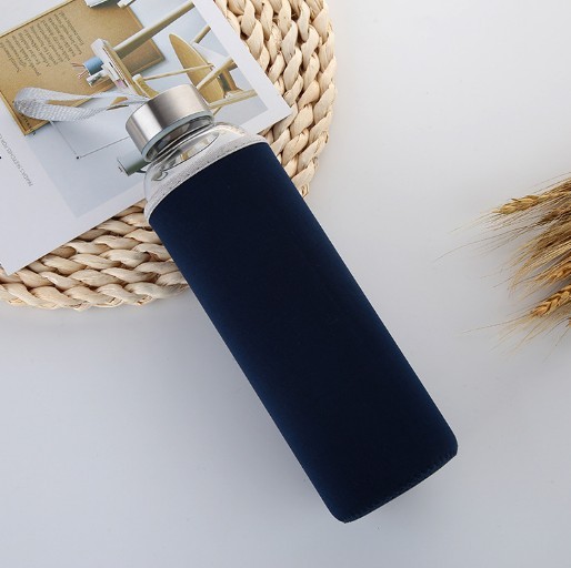 Wholesale Custom Eco-friendly Sport glass water bottle heat resistant water bottle