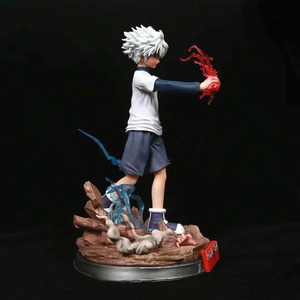 Nuovi giocattoli in PVC <span class=keywords><strong>Manga</strong></span> <span class=keywords><strong>Anime</strong></span> Blind box giocattoli di alta qualità giochi d'azione e giocattolo figure hunter x hunter comics KILLUA ZAOLDYCK - Product Image 4