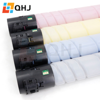Cartouche de toner TN514 TN-514 compatible avec les imprimantes couleur Konica Minolta Bizhub C458 C558 C658, kit d'encre pour imprimante