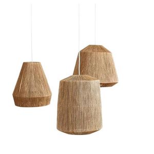 Rattan Pendant <b>Light</b> Round Led Single Head Chandelier For <b>Dining</b> Room Bedroom Tea Room Zen Style Lighting - Product Image 5