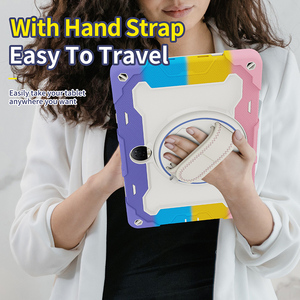 Rugged chống sốc trường hợp đối với Honor Pad 9 với tay dây đeo vai vành đai 360 xoay đứng - Product Image 5