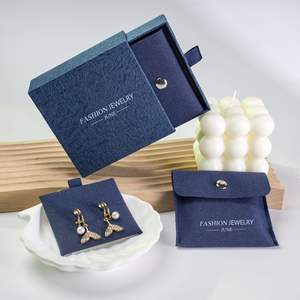 Сумка для ювелирных изделий из микрофибры с логотипом - Product Image 3