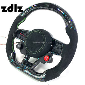 Per Volkswagen <span class=keywords><strong>Golf</strong></span> <span class=keywords><strong>7</strong></span> GTI <span class=keywords><strong>Golf</strong></span> R MK7 Polo Scirocco <span class=keywords><strong>accessori</strong></span> auto LED forgiato in fibra di carbonio in pelle scamosciata volante - Product Image 3